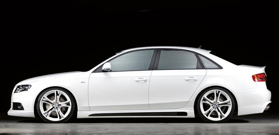 Spoilerino baule Rieger Audi A4 B8 berlina