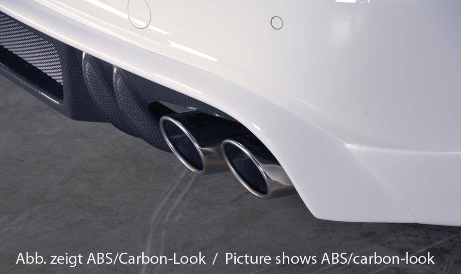 Sottoparaurti Rieger A4 B8 S-Line fino 12.2011 4 terminali 115X85