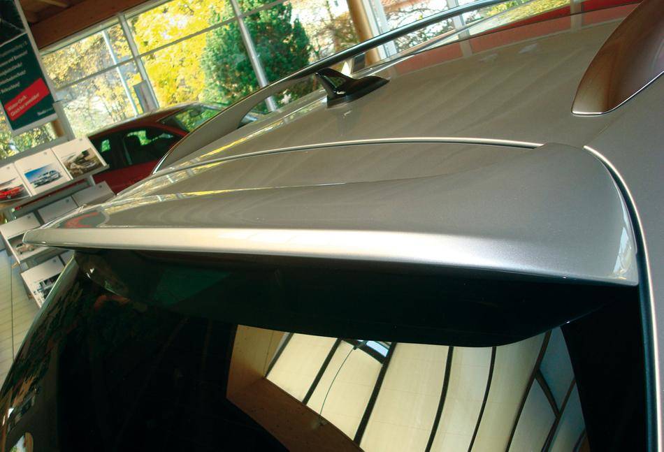 Spoiler tetto Rieger Golf VI escluso GTI