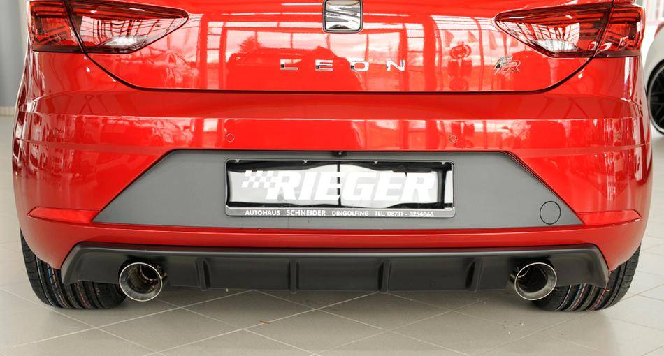 Diffusore Rieger Leon 5F FR dal 2017 marm. duplex 1x100mm dx/sx noST