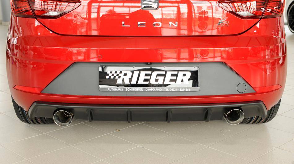 Diffusore Rieger Leon 5F FR dal 2017 marm. duplex 1x100mm dx/sx noST