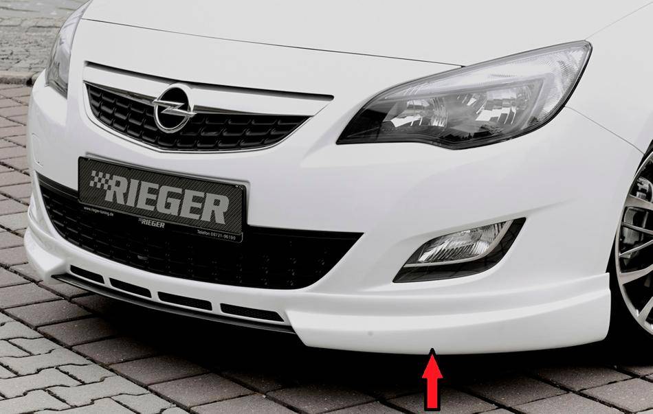 Sottoparaurti ant Rieger Astra J fino 09/2012