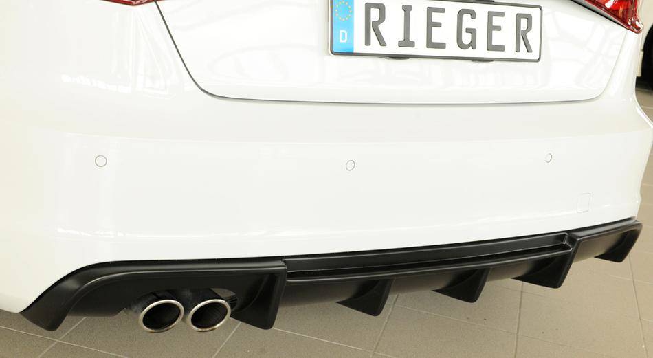 Diffusore Rieger A3 8V solo S-Line-08.16 marm doppia 2x90 sinistra