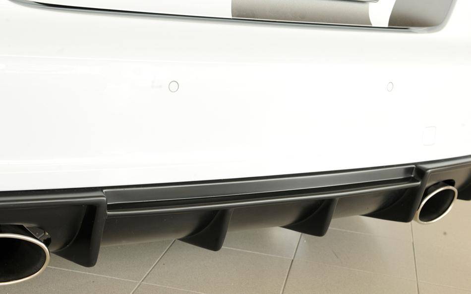 Diffusore Rieger Audi A3 8V solo S-Line marm duplex 2x152x95 fino'16