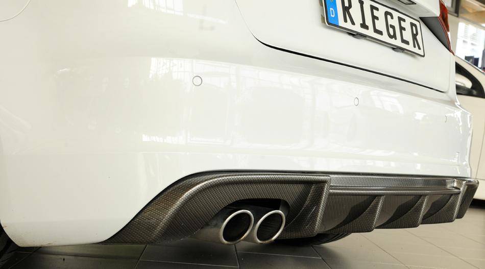 Diffusore Rieger A3 8V solo S-Line-08.16 marm doppia 2x90 Sx carbonl