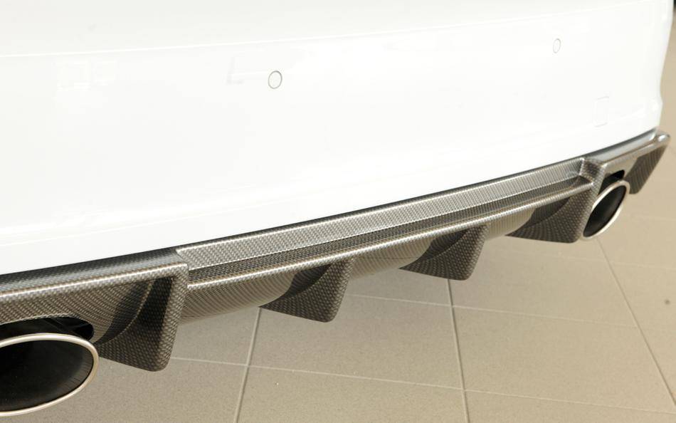 Diffusore Rieger A3 8V S-Line marm.duplex 2x152x95 fino'16 carbonlo