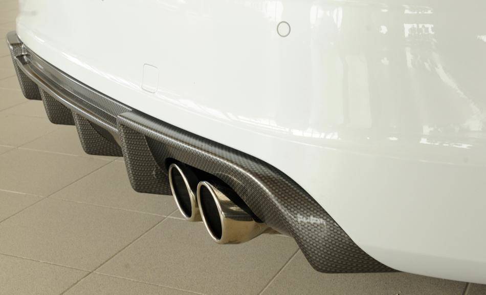Diffusore Rieger Audi A3 8V solo S-Line marm duplex 4x90 carbonlook