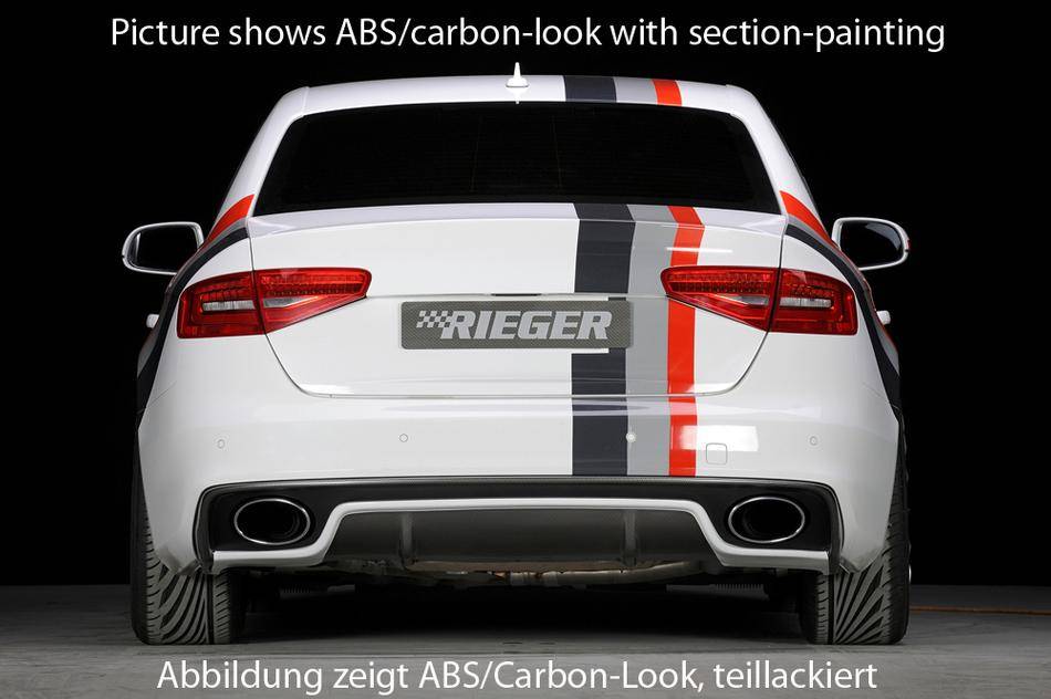 Diffusore Rieger A4 B8 dal'01.12 solo S-Line Berl/Avant term.185x120