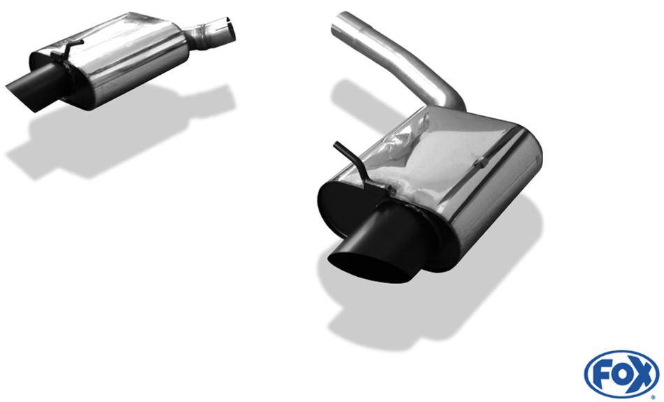 Marm. Audi A4/A5 4 CIL TDI 55mm raccordo Y senza terminali