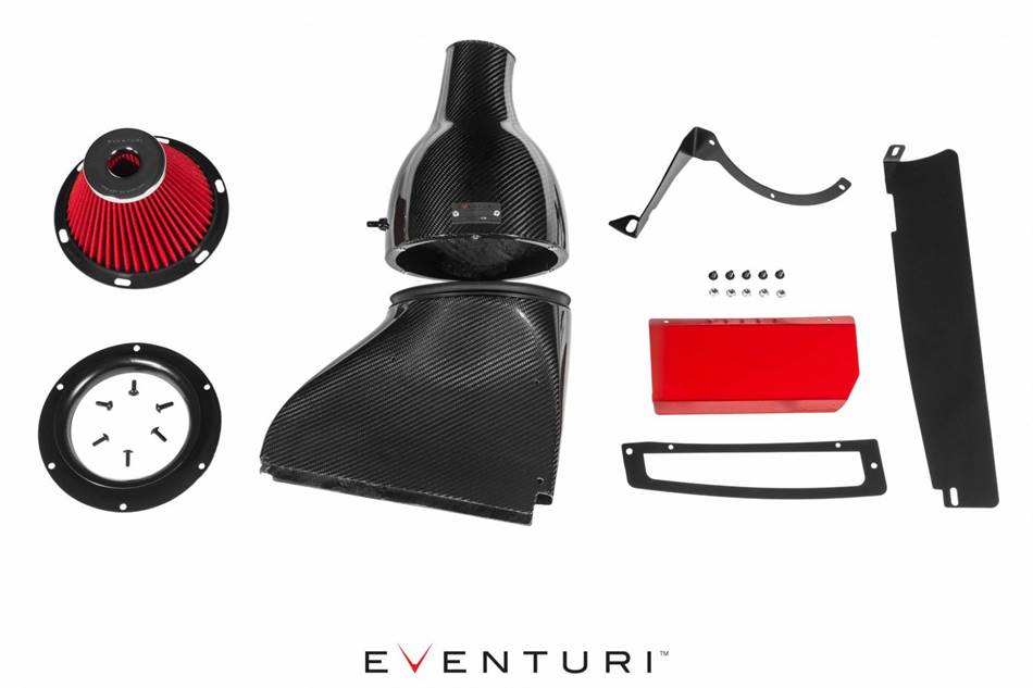 Eventuri carbon air in take system VAG 2,0 TFSI
