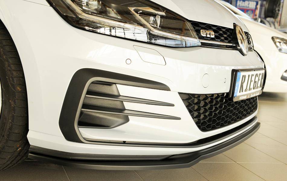 Lama anteriore Rieger Golf 7,5 GTI/GTD/GTE dal 2017 ABS per par.orig