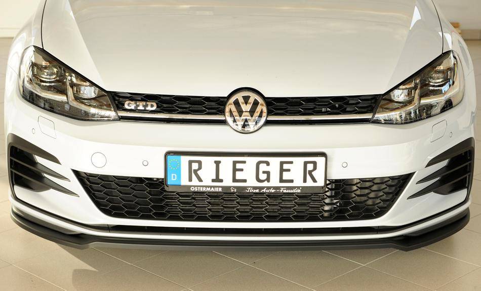Lama anteriore Rieger Golf 7,5 GTI/GTD/GTE dal 2017 ABS per par.orig