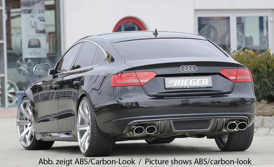 Diffusore Rieger A5 Sportback term.duplex 4x115x85 no S-Line fino'11