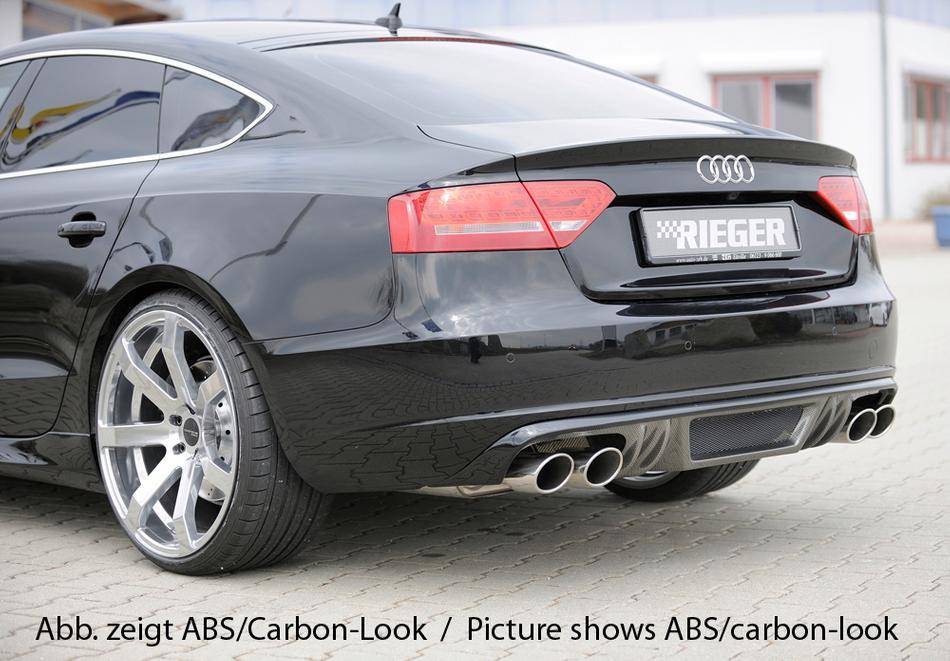 Diffusore Rieger A5 Sportback term.duplex 4x115x85 no S-Line fino'11