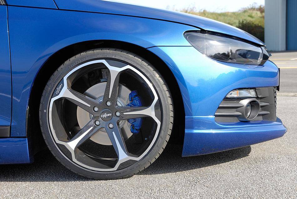 Sottoparaurti ant Rieger Scirocco 3 fino 2014