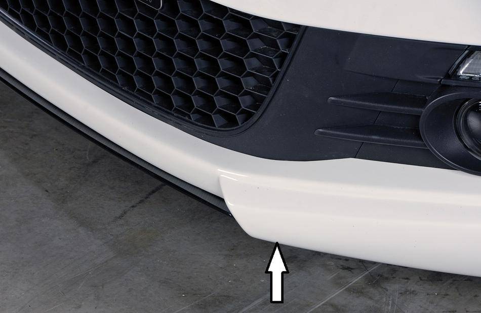 Sottoparaurti ant Rieger Scirocco 3 fino 2014