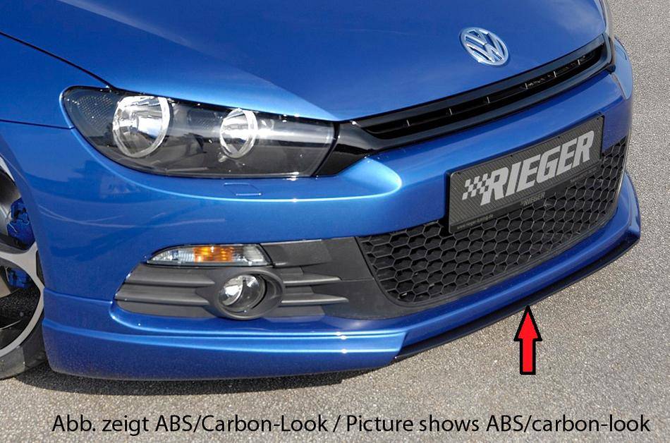 Lama centrale Scirocco 3 per sottoparaurti ant Rieger