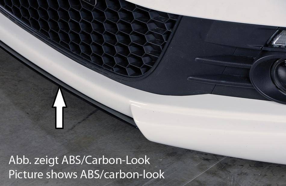 Lama centrale Scirocco 3 per sottoparaurti ant Rieger