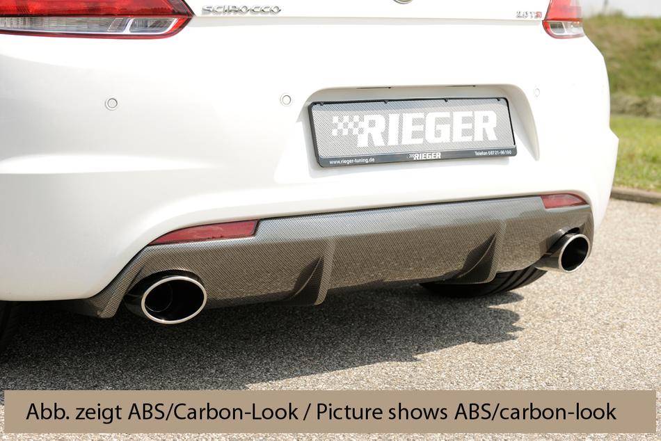 Diffusore Rieger Scirocco R-Line per term.singoli 126x94 duplex dxsx