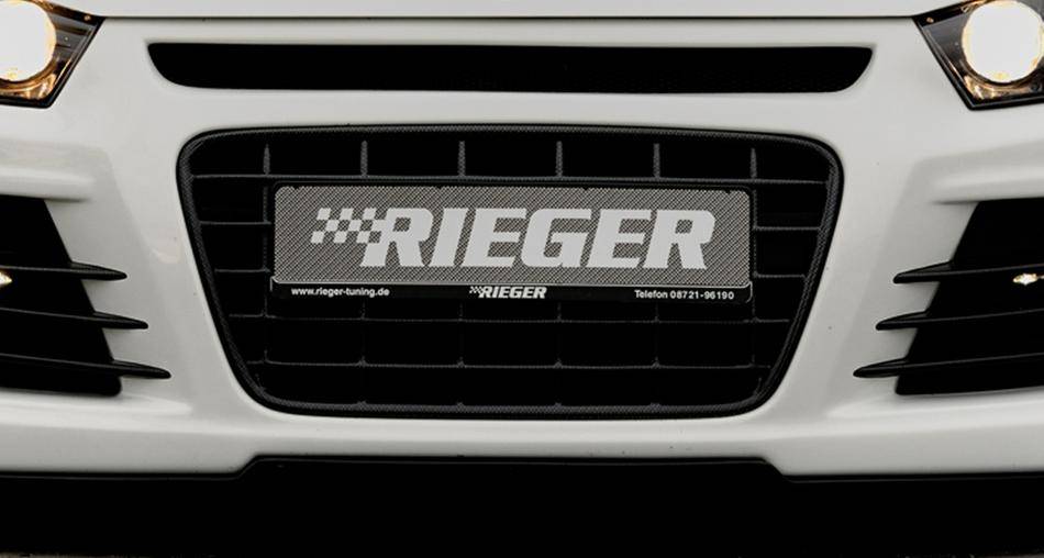 Mascherina centrale Scirocco 3 per paraurti Rieger