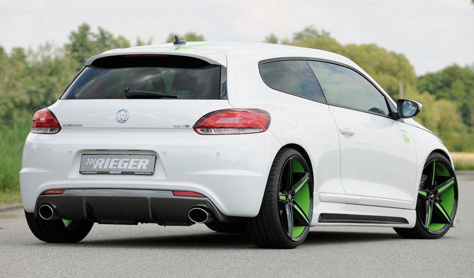 Diffusore Rieger Scirocco R-Line term.sing. 126X94 duplex carbonlook