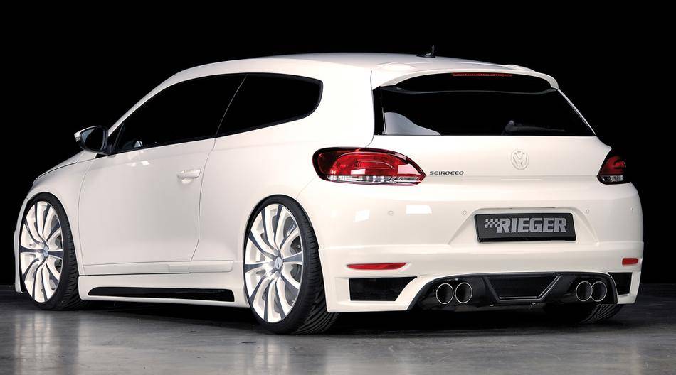 Marmitta 4X90 SX/DX duplex Scirocco 2,0TFSI 2,0TDI
