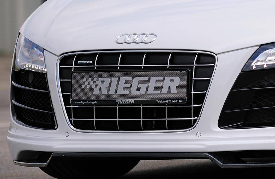 Mascherina V10 Look Scirocco per paraurti Rieger
