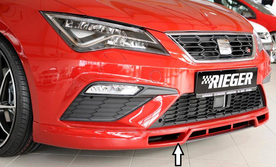 Sottoparaurti Rieger Leon 5F dal 2017 solo FR e Cupra + ST