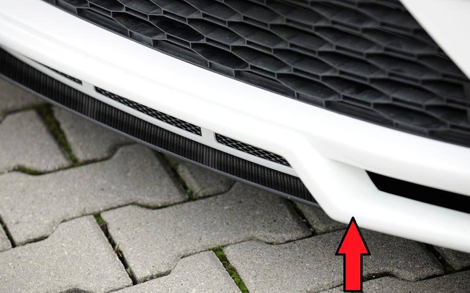 Sottoparaurti Rieger Leon 5F dal 2017 solo FR e Cupra + ST