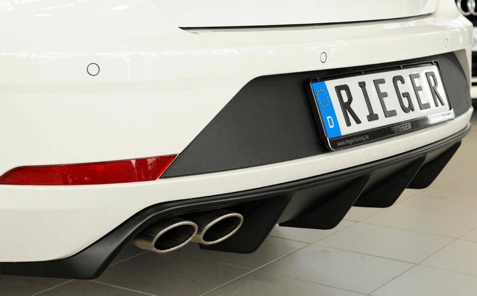 Diffusore Rieger Leon 5F FR ST dal 2017 term.doppio solo sinistro