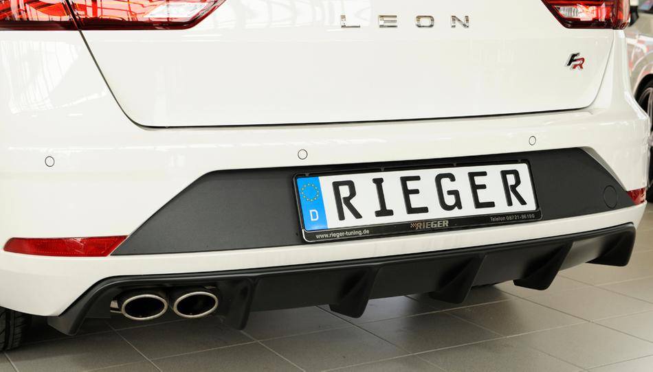 Diffusore Rieger Leon 5F FR ST dal 2017 term.doppio solo sinistro