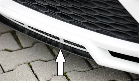 Lama centr.Rieger Leon 5F dal 2017  solo FR e Cupra+ST carbonlook