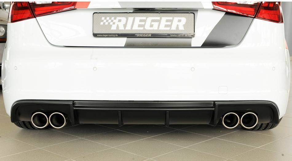 Marmitta duplex 4x90 A3 8V 3 porte 1,4-1,8FSI 2,0TDI no 4WD