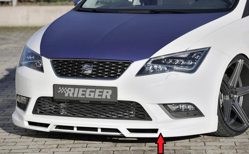 Sottoparaurti ant Rieger Leon 5F senza FR 3/5porte fino 12.2016
