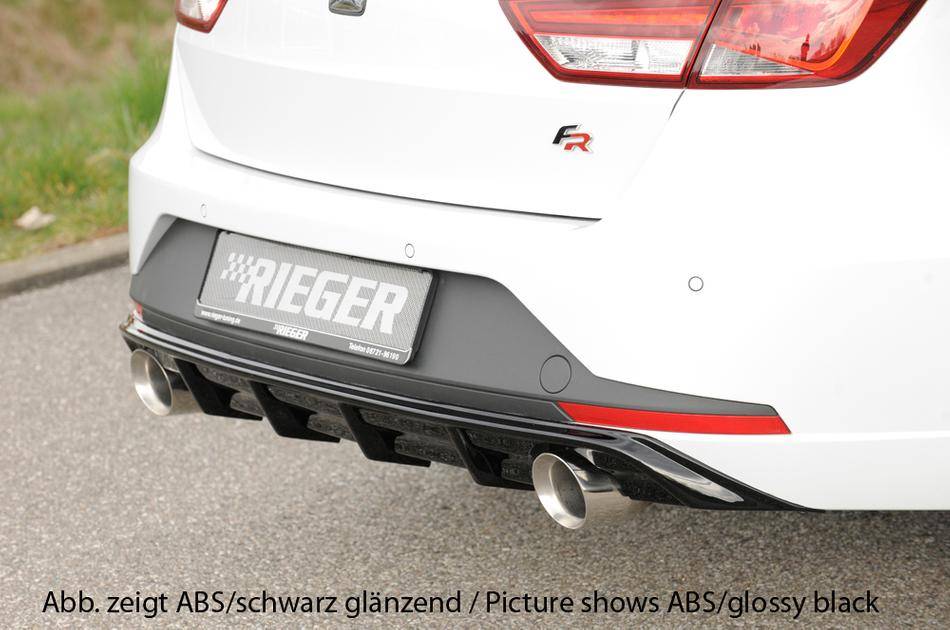 Diffusore Rieger Leon 5F ST FR fino'16 terminali singoli 1x100 sx/dx