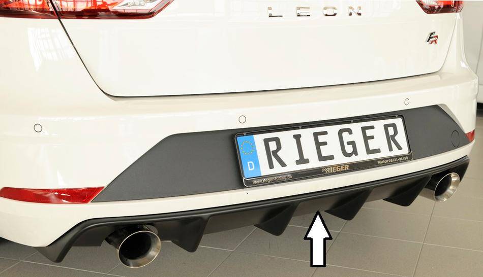 Diffusore Rieger Leon 5F FR ST dal 2017 term.singolo destro/sinistro