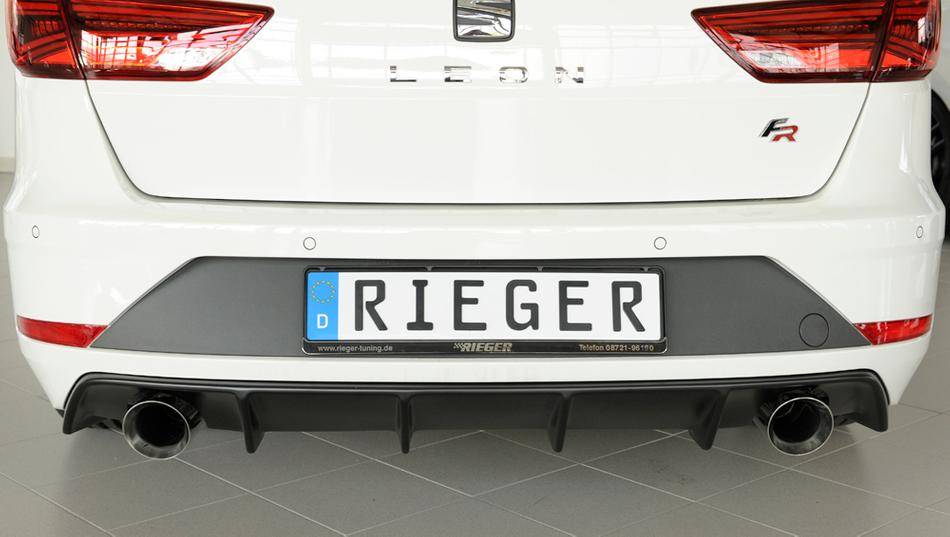 Diffusore Rieger Leon 5F FR ST dal 2017 term.singolo destro+sinistro