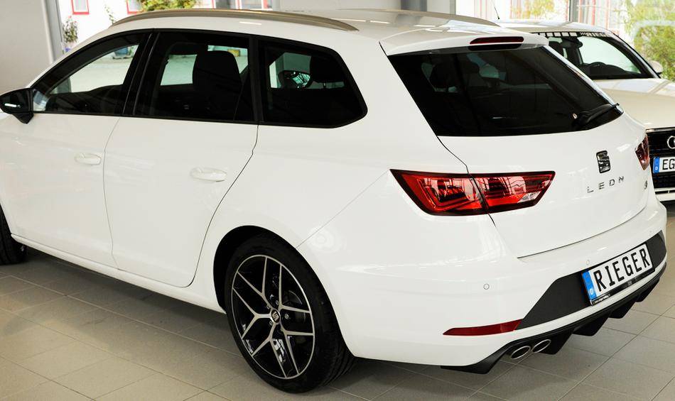 Diffusore Rieger Leon 5F FR ST dal 2017 term.singolo destro+sinistro