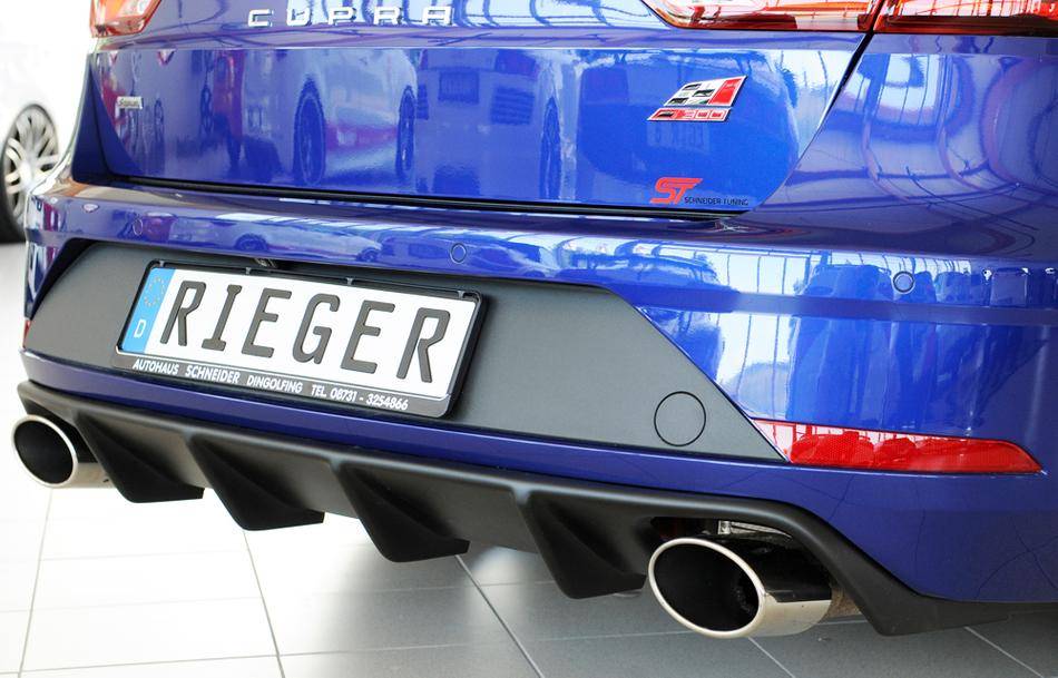 Diffusore Rieger Leon 5F Cupra ST dal'17 term. singolo duplex orig.