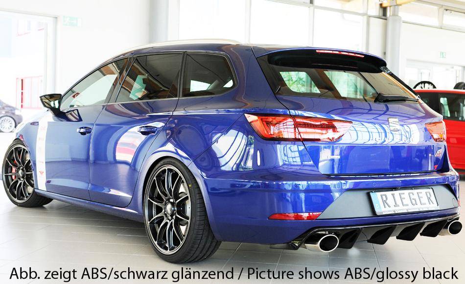 Diffusore Rieger Leon 5F Cupra ST dal'17 term. singolo duplex orig.