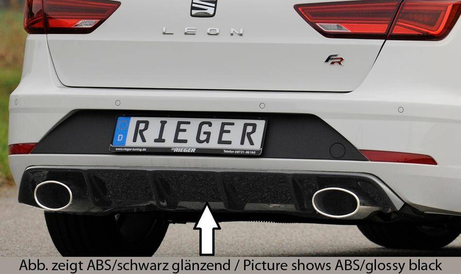 Diffusore Rieger Leon 5F FR ST dal 2017 term.singolo 152x95 dx/sx