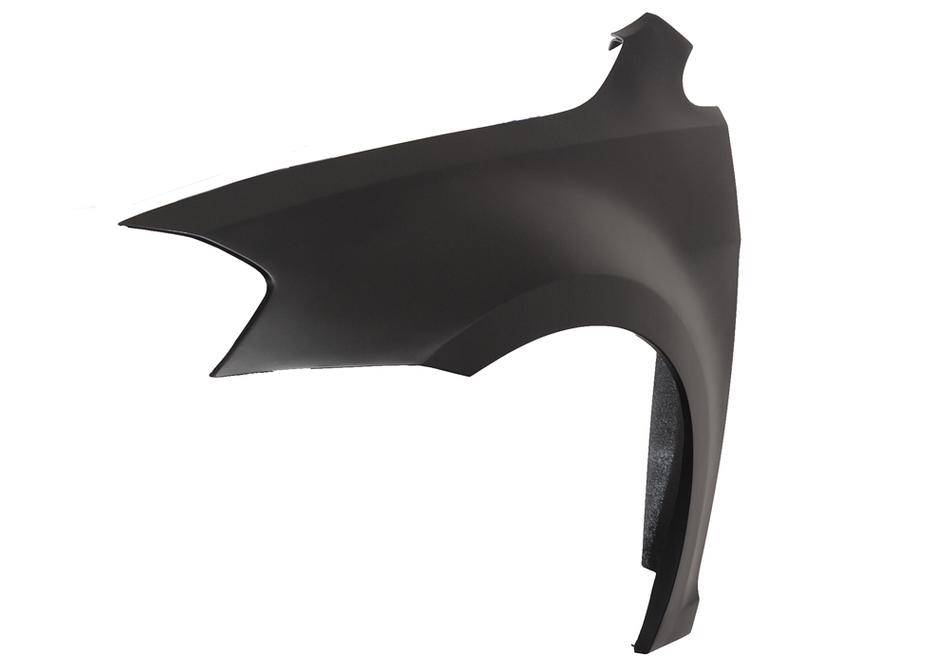 Parafango ant dx Rieger Golf VII tutti modelli ca 30mm piu' largo