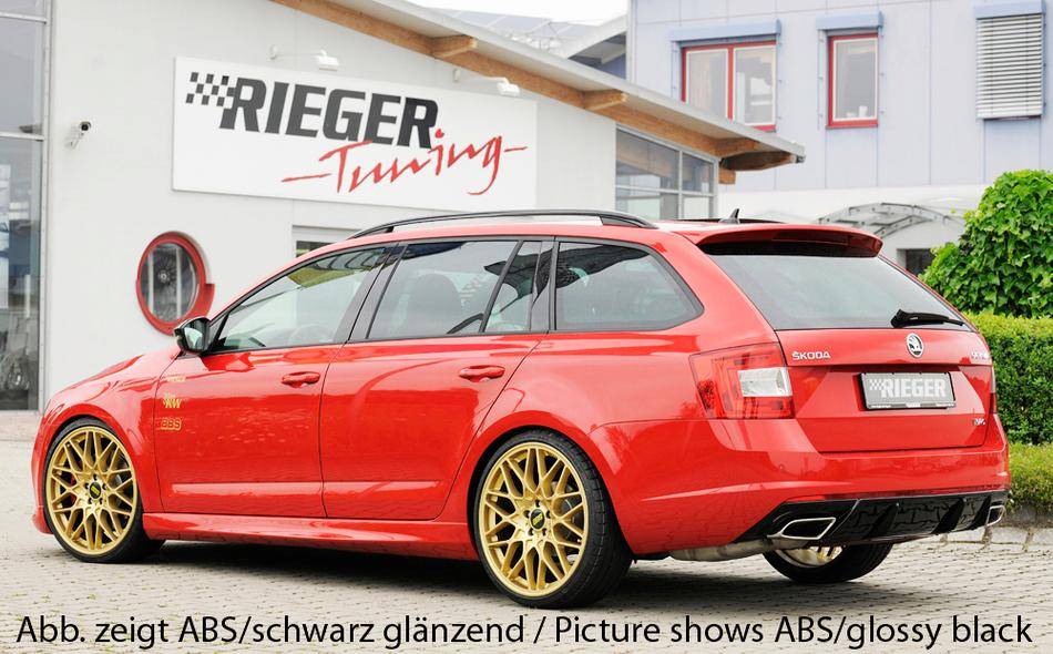 Estrattore Rieger Octavia RS 5E per marmitta orig. con gancio