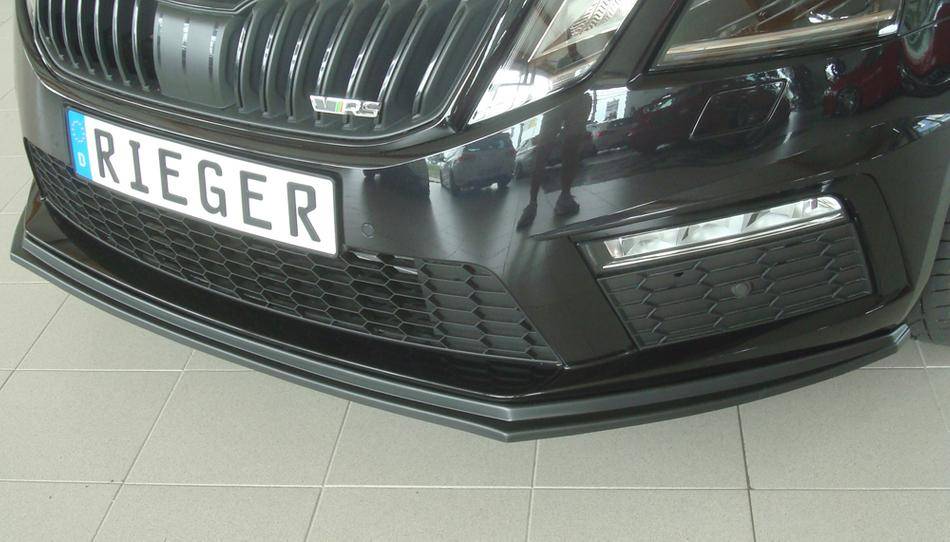 Lama inf Rieger Skoda Octavia 5E RS dal 2017 per paraurti originale