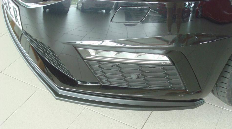 Lama inf Rieger Skoda Octavia 5E RS dal 2017 per paraurti originale