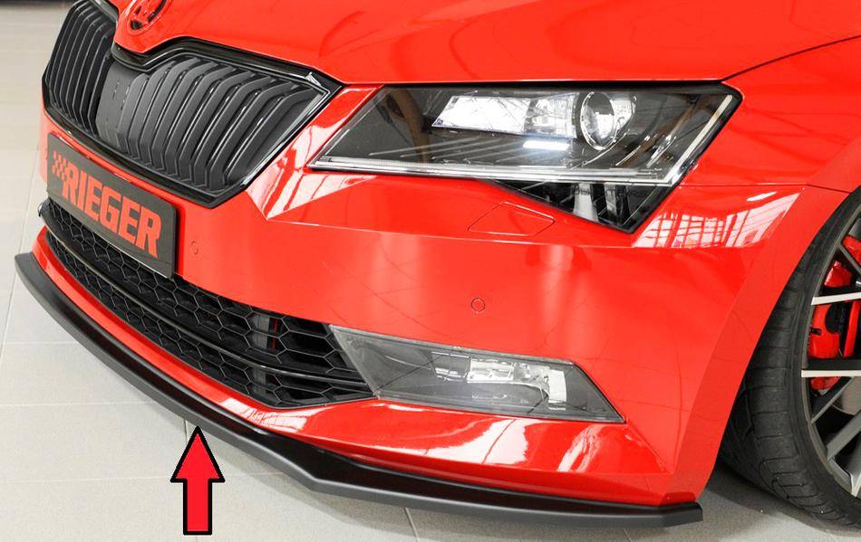 Lama Rieger Skoda Superb 3T/3V per paraurti originale