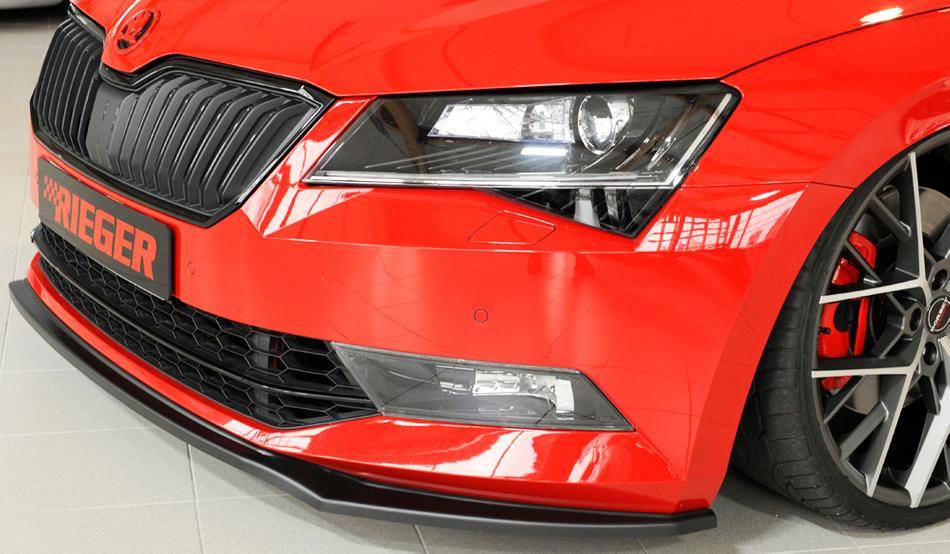 Lama Rieger Skoda Superb 3T/3V per paraurti originale