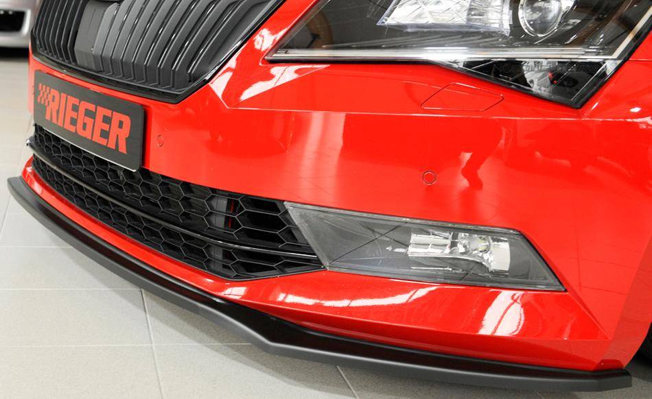 Lama Rieger Skoda Superb 3T/3V per paraurti originale