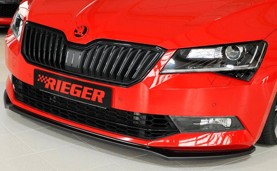 Lama Rieger Skoda Superb 3T/3V per paraurti originale