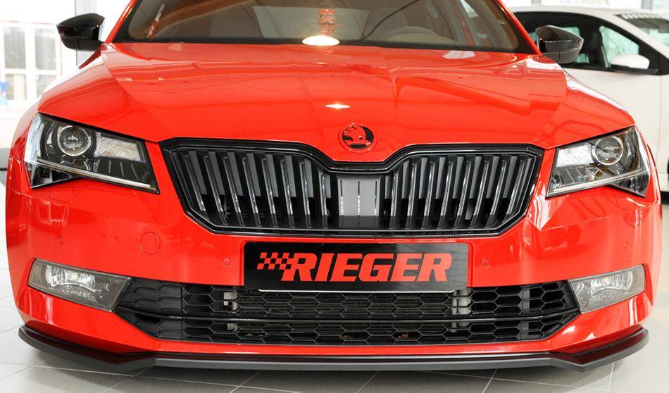 Lama Rieger Skoda Superb 3T/3V per paraurti originale